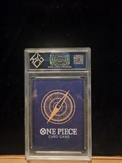 One Piece TCG Kaku ST29-003 C Parallel Alternate Art - Graded Mint 10 - ST29 - Image 2