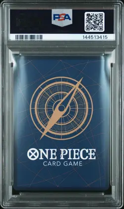 One Piece Monkey D. Luffy 3rd Anniversary 3 Brothers Pack Winner ST01-012 PSA 10 - Image 2