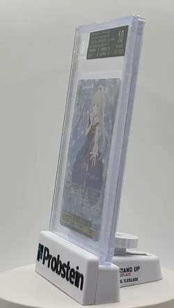 2024 Weiss Schwarz Life/Anthr World JPN RZS116027Ex Emilia BGS 10 BLACK LABEL - Image 2