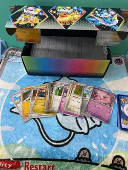 Pokemon TCG Prismatic Evolutions Bulk Lot 600+ Cards N/M - Image 1