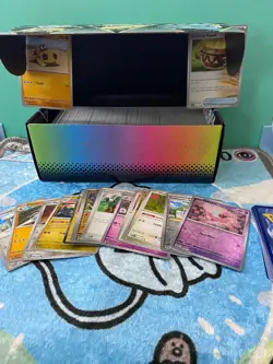 Pokemon TCG Prismatic Evolutions Bulk Lot 600+ Cards N/M - Image 3