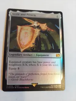 Aettir and Priwen Cards Foil - Image 1