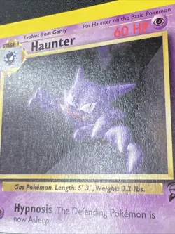Haunter 43/130 - Base Set 2 - Pokemon Card TCG 2000 - Image 2