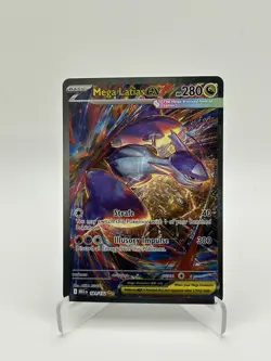 Pokemon Mega Latias EX 280 HP Holo Special Illustration Rare 181/132 Me01 Card - Image 1