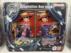 One Piece Card Game Illustration Box Vol. 6 IB-05 - Brand New / Factory Sealed - Image 1