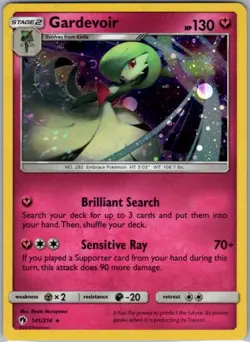 Gardevoir - (Cosmos Holo) 141/214 Promo Miscellaneous Cards & Products NM - Image 1
