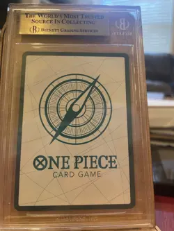 POP 3 BGS 10 DON!! Card Smoker Gold PRB-02 THE BEST vol.2 One Piece ENGLISH - Image 2