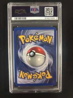 2000 Pokemon Gym Challenge Misty's Gyarados Holo Rare Card 13/132 PSA 9 English - Image 2