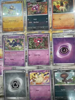 #2 Lot Of Vintage Pokemon Cards - Image 5