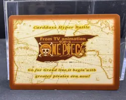 Going Merry Straw Hats ONE PIECE Carddass Hyper Battle Japanese Card FP28 Bandai - Image 2