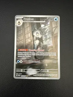 Froslass 174/167 IR Twilight Masquerade Pokemon Card Illustration Rare NM 💎 - Image 1