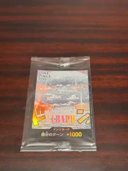 One Piece Card Game JP Elbaph Don One Piece Day 2025 - Image 1