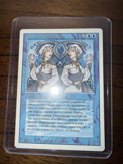 (1)-Magic the Gathering ~Vesuvan Doppelganger Game Card-3rd Edition - Image 1