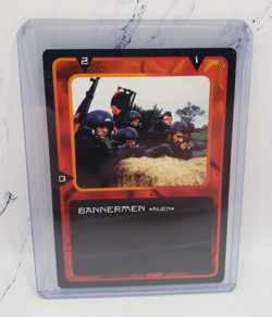 1996 Doctor Who Collectible Card Game Card Game Bannermen - Image 1
