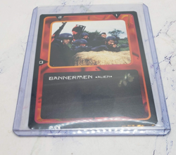 1996 Doctor Who Collectible Card Game Card Game Bannermen - Image 3