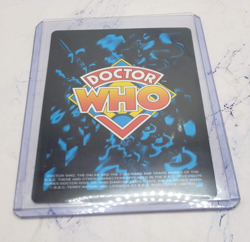 1996 Doctor Who Collectible Card Game Card Game Bannermen - Image 4