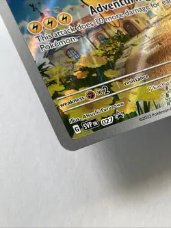 Pikachu 027 - Sv: Scarlet & Violet Promo Cards Holo (NM) - Image 2