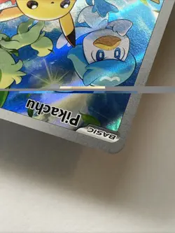 Pikachu 027 - Sv: Scarlet & Violet Promo Cards Holo (NM) - Image 4