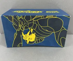 BOX ONLY Pokemon EMPTY Team Up Elite Trainer Box ETB - Card Storage - Pikachu - Image 1