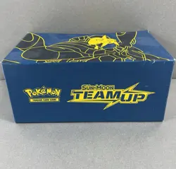 BOX ONLY Pokemon EMPTY Team Up Elite Trainer Box ETB - Card Storage - Pikachu - Image 2