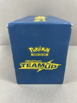 BOX ONLY Pokemon EMPTY Team Up Elite Trainer Box ETB - Card Storage - Pikachu - Image 3