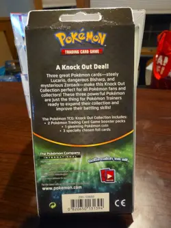 2017 Pokemon TCG Knock Out Collection Lucario Booster Packs Trading Card Sealed - Image 2