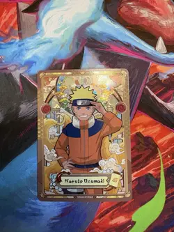 Naruto Uzumaki - Naruto NRSA01-SP-001L5 SP Card English Heaven Scroll Kayou - Image 1