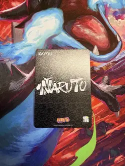 Sasuke Uchiha NRSA01-SP-002L5 Naruto Kayou Heavens Scroll English Card NM - Image 2