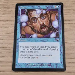 Daze Nemesis Magic The Gathering MTG Card - Image 1