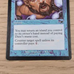 Daze Nemesis Magic The Gathering MTG Card - Image 3