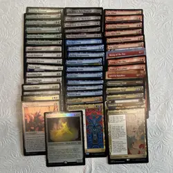 Magic: The Gathering Enchantment Card Lot-Foil & Regular, 48 - Image 2