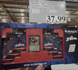 Magic The Gathering Marvel Spiderman Web-Slinger's Kit 2026 With Promo Card - Image 3