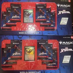 Magic The Gathering Marvel Spiderman Web-Slinger's Kit 2026 With Promo Card - Image 4