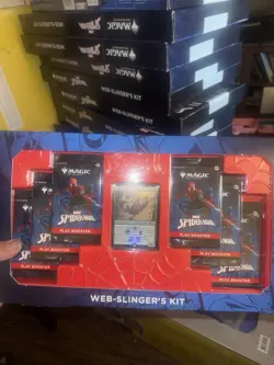 Magic The Gathering Marvel Spiderman Web-Slinger's Kit 2026 With Promo Card - Image 5