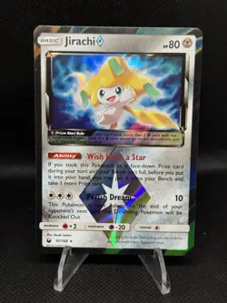 Pokemon TCG Prism Star Holo 2 Card Lot - Jirachi 97/168 2018 - Image 3