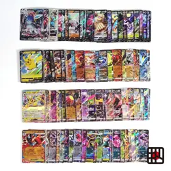 Pokemon Card Bulk Lot 100 V ex VMAX VSTAR NM-LP No Dupes Japanese US Stock 712 - Image 1