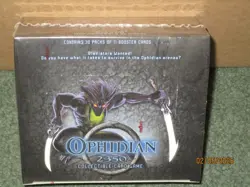 Ophidian 2350 Collectible Card Game Booster Box New Sealed 30 Packs of 11 Cards - Image 1