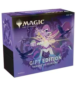 MTG Magic the Gathering Throne of Eldraine Bundle Gift Edition Sealed - Image 1