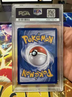 2021 POKEMON KOREAN SWORD & SHIELD EEVEE HEROES #011 FLAREON V PSA 10 - Image 2