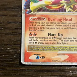 Pokemon Infernape LV.X DP10 Holo Promo Diamond & Pearl 2007 LP/MP Rare - Image 2