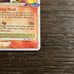 Pokemon Infernape LV.X DP10 Holo Promo Diamond & Pearl 2007 LP/MP Rare - Image 3