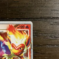 Pokemon Infernape LV.X DP10 Holo Promo Diamond & Pearl 2007 LP/MP Rare - Image 4