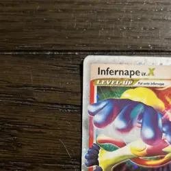 Pokemon Infernape LV.X DP10 Holo Promo Diamond & Pearl 2007 LP/MP Rare - Image 5