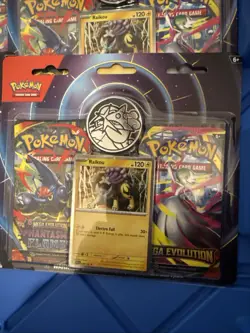 NEW Lot Of 8 Pokemon Mega Evolution & Phantasmal Flames 2-Pack Blister Sealed - Image 2