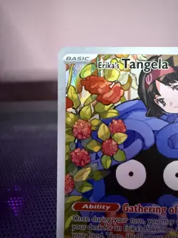 Erika's Tangela 218/217 - Pokemon Ascended Heroes Illustration Rare (IR) Mint/NM - Image 2