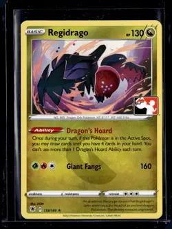 Regidrago -118/189 Prize Pack Series 3 Astral Radiance 2022 (NM) / Pokemon TCG - Image 1