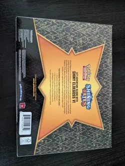 Pokemon TCG Shining Fates Shiny Eldegoss V Collection Box Factory Sealed - Image 2