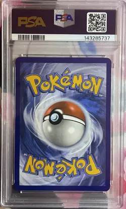 Pokemon TCG: Vaporeon 168 PRE Poster Collection Black Star Promo PSA 9 - Image 2