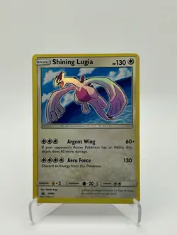 2017 Pokemon SM Black Star Promos Shining Lugia #SM82 - Image 1
