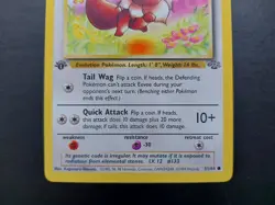 Pokemon - Eevee 51/64 Common 1st Edition Jungle - Image 3
